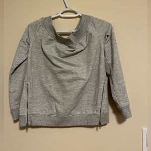 Off shoulder Sweater